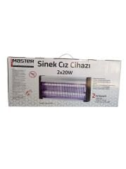 Master Sd-70 2X20 40 W  Sinek Yakıcı Öldürücü Sinek Cız Cihazı