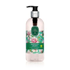 Eyüp Sabri Tuncer Doğal Zeytinyağlı Sıvı Sabun Manolya Çiçeği 500 Ml