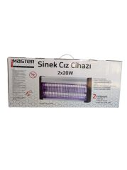 Master Sinek Kovucu Cız Cihazı 20 W Beyaz