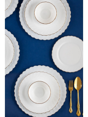 Perotti 17585 Waves Opal 24 Parça 6 Kişilik Yemek Takımı