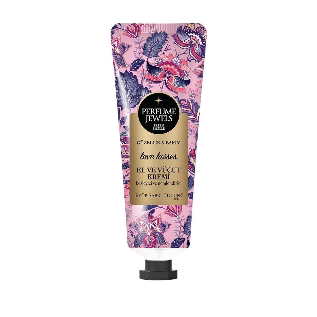Eyüp Sabri Tuncer Perfume Jewels Love Kisses El Ve Vücut Kremi 50 Ml Tüp