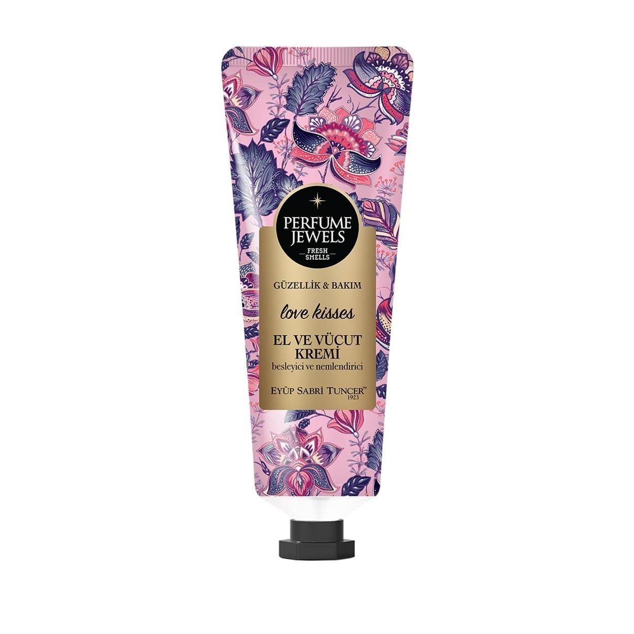 Eyüp Sabri Tuncer Perfume Jewels Love Kisses El Ve Vücut Kremi 50 Ml Tüp