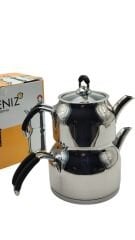 Akdeniz Çaydanlık Takımı İmaj Mini Boy  Silikon Kulp