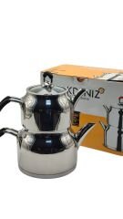 Akdeniz Çaydanlık Takımı İmaj Mini Boy  Silikon Kulp