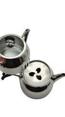 Akdeniz Çaydanlık Takımı İmaj Mini Boy  Silikon Kulp