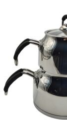 Akdeniz Çaydanlık Takımı İmaj Mini Boy  Silikon Kulp