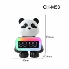 Jrl Ch-M53 Müzik Çalar Saat Siyah