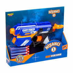 Prestij Köpük Atan Nerf Silah Nişancı-1 Mavi