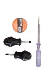 Knitex Elektrikçi Seti 4in1