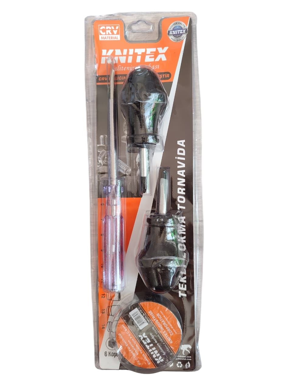 Knitex Elektrikçi Seti 4in1