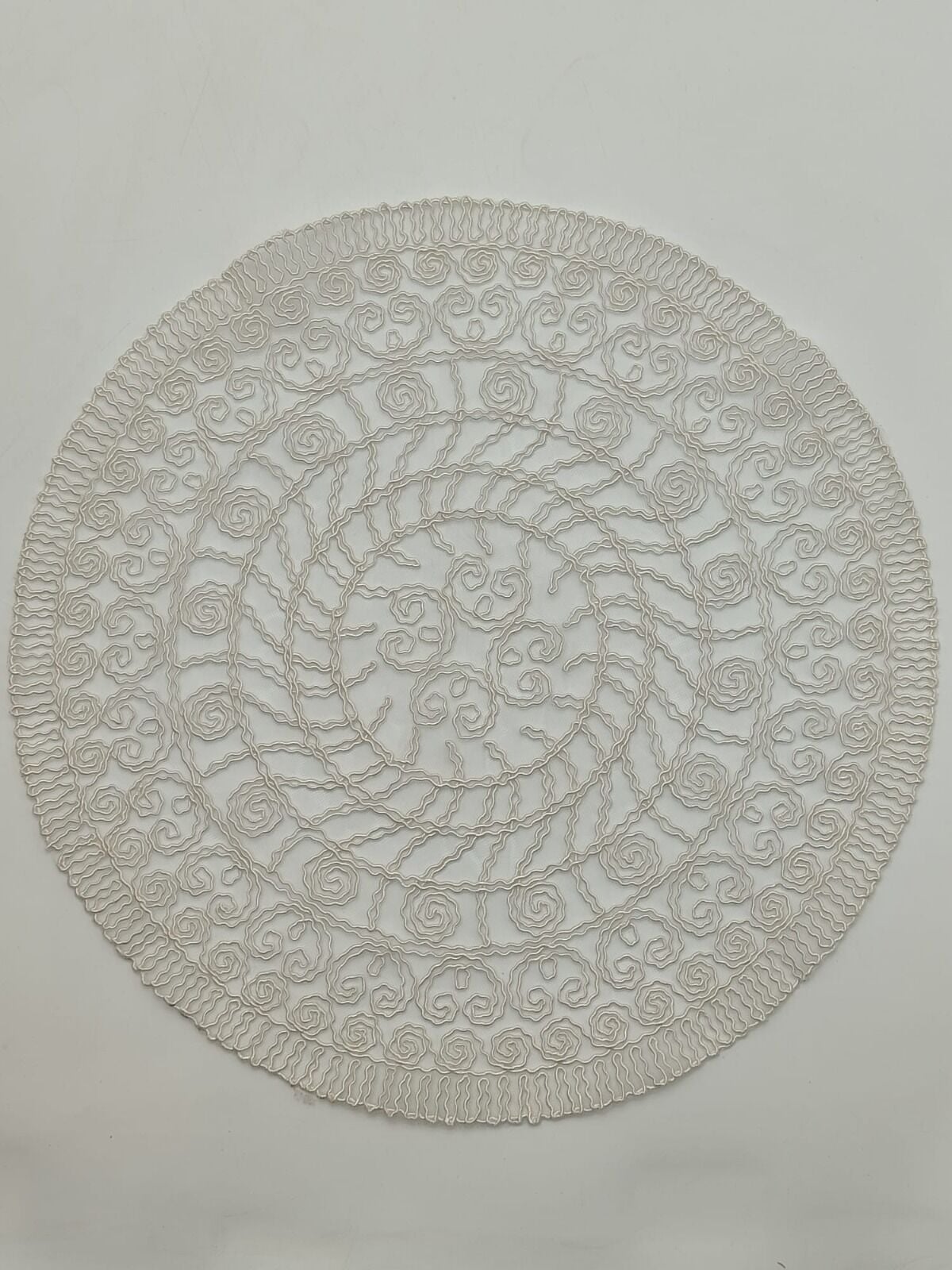 Desenli Supla Amerikan Servis  Altlığı