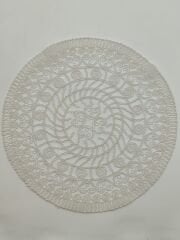 Desenli Supla Amerikan Servis  Altlığı