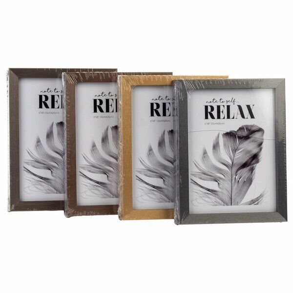 Krd Home Resim Çerçevesi Mdf 15*20 Kahverengi