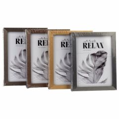 Krd Home Resim Çerçevesi Mdf 15*20 Kahverengi