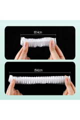 Omilife Gıda Saklama Tabak Bonesi 100 Lü Fenomen Ürün