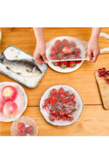 Omilife Gıda Saklama Tabak Bonesi 100 Lü Fenomen Ürün