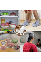 Omilife Gıda Saklama Tabak Bonesi 100 Lü Fenomen Ürün