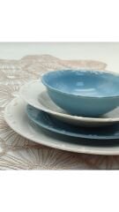 Tekbir 24 Parça Liana Yemek Takımı