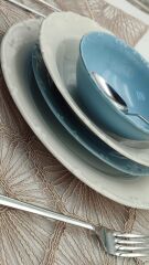 Tekbir 24 Parça Liana Yemek Takımı