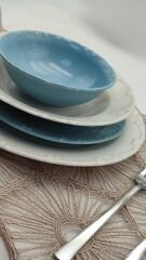 Tekbir 24 Parça Liana Yemek Takımı