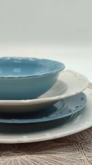 Tekbir 24 Parça Liana Yemek Takımı