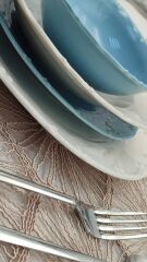 Tekbir 24 Parça Liana Yemek Takımı