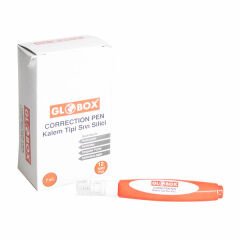 Globox Sıvı Silici (Daksil) Kalem Tipi 7 Ml Beyaz
