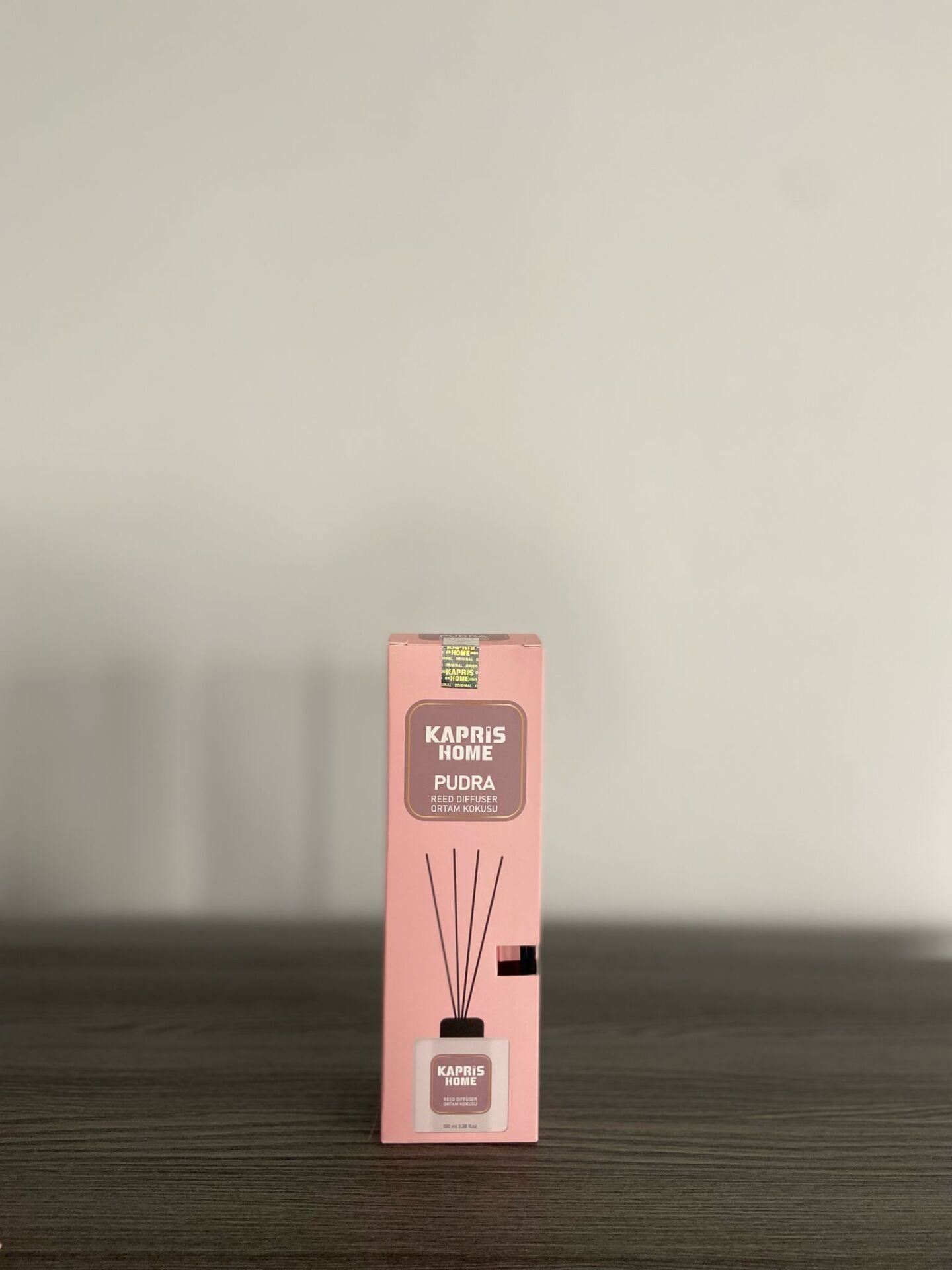 Kapris Home Bambu Çubuklu Ortam Kokusu Pudra