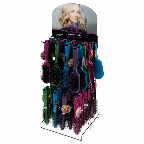 Golden Angel Tarak Fırça Saç Milenyum