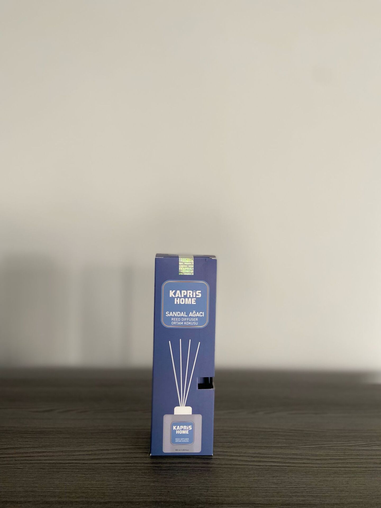 Kapris Home Bambu Çubuklu Ortam Kokusu Sandal Ağacı