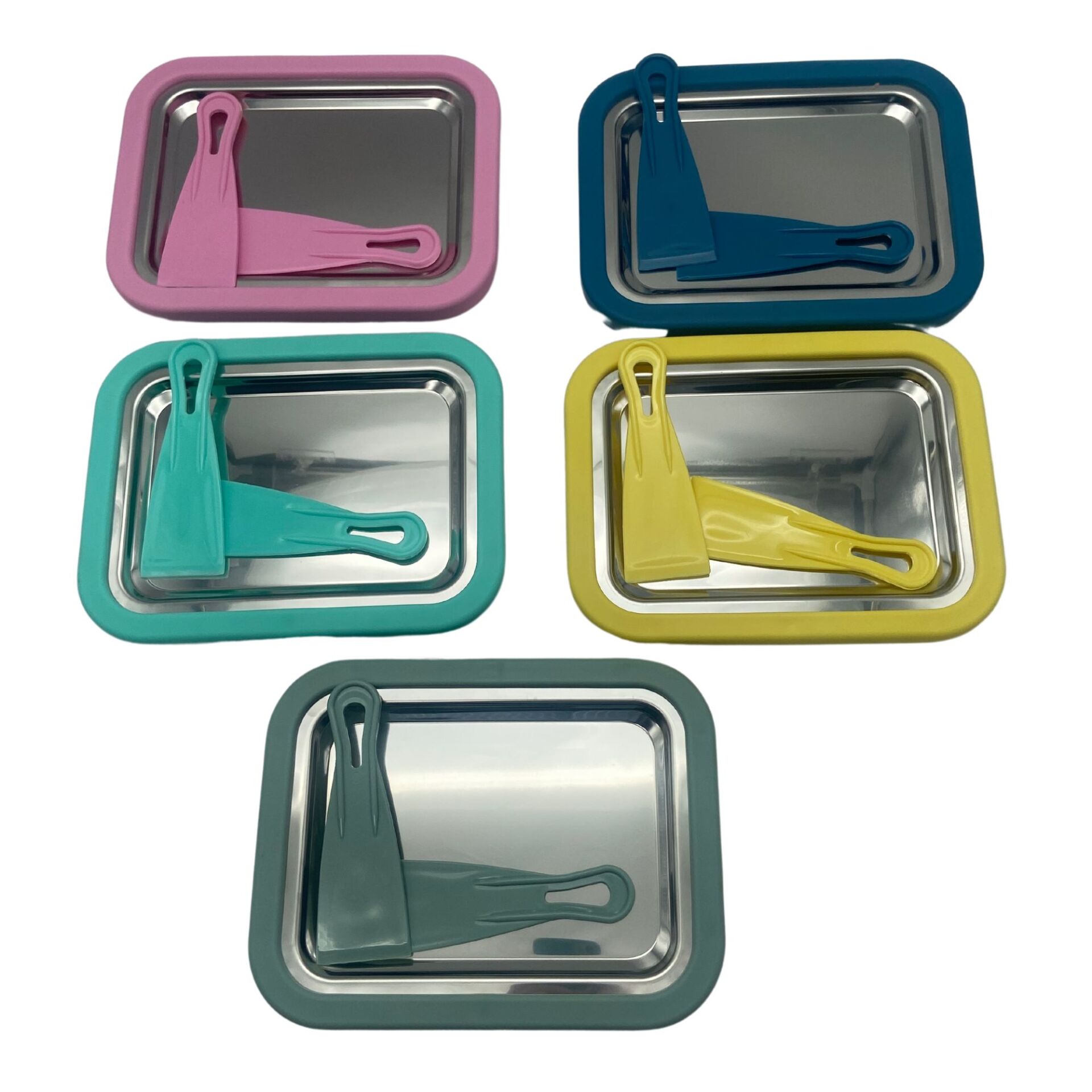 Ev Tipi Dondurma Tavası