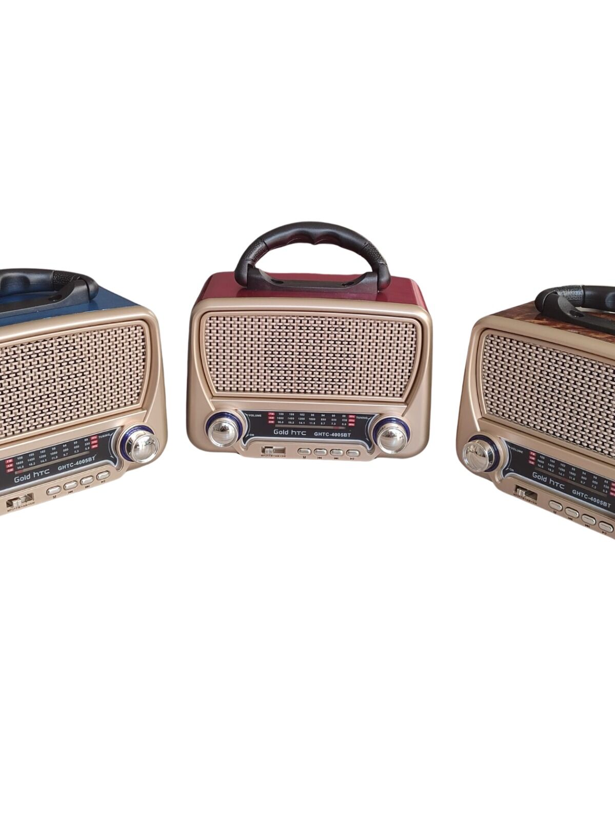 Gold Htc Ghtc-4005 Şarjlı Bt Radyo