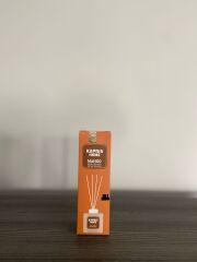 Kapris Home Bambu Çubuklu Ortam Kokusu Mango