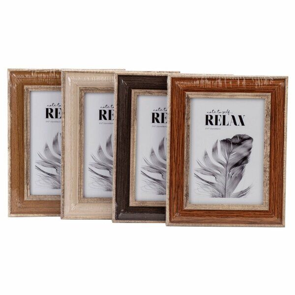Krd Home Resim Çerçevesi Mdf 13*18 Kahverengi