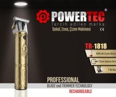 Powertec Tr-1818 Traş Makinası