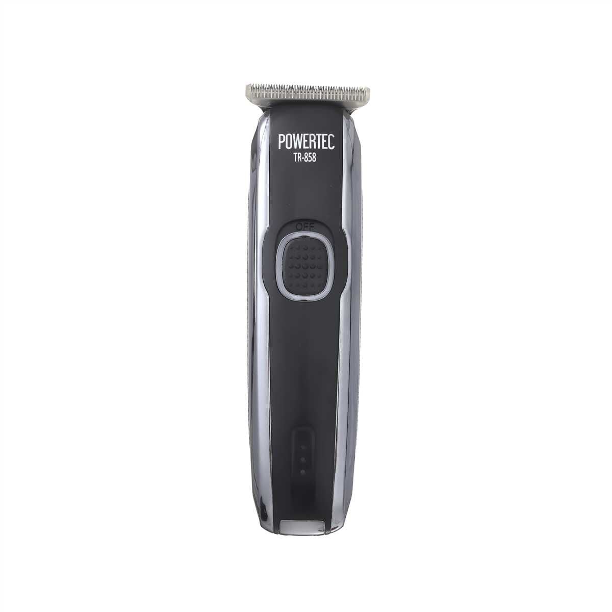 Powertec Tr-858 Traş Makinesi Siyah