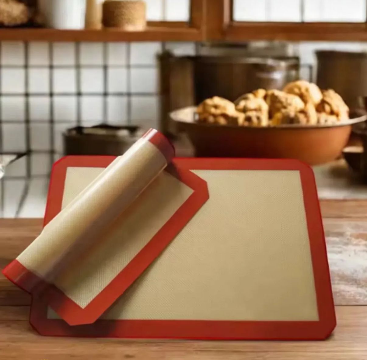 Silikon Silpat Fırın Matı 30 X 40 Cm