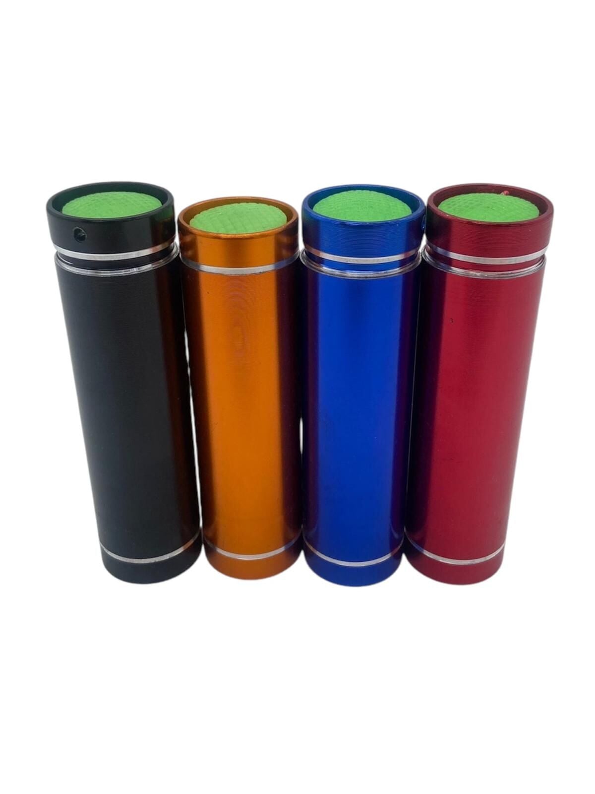 Q-Max El Feneri Mini Metal Pilli Ledli PS-B03