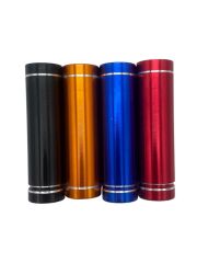 Q-Max El Feneri Mini Metal Pilli Ledli PS-B03