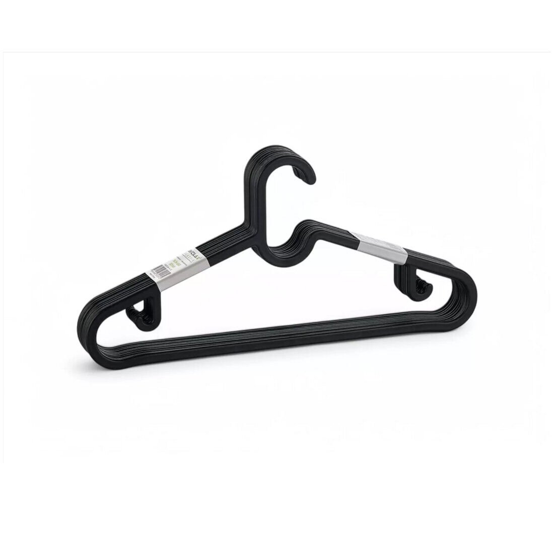 Avcılar Askı Elbise Slim Siyah 10 Lu