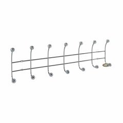 Elmop Askı Duvar 7 Sıra Boncuklu Krom Kaplama