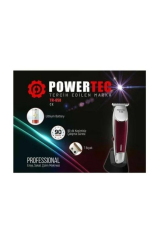 Powertec TR 658 Traş Saç Kesme Makinesi