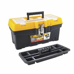 Süper Bag Takım Çantası Metal Kilitli No:16 Siyah