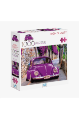 Ca Games 1000 Parça  Araba Puzzle