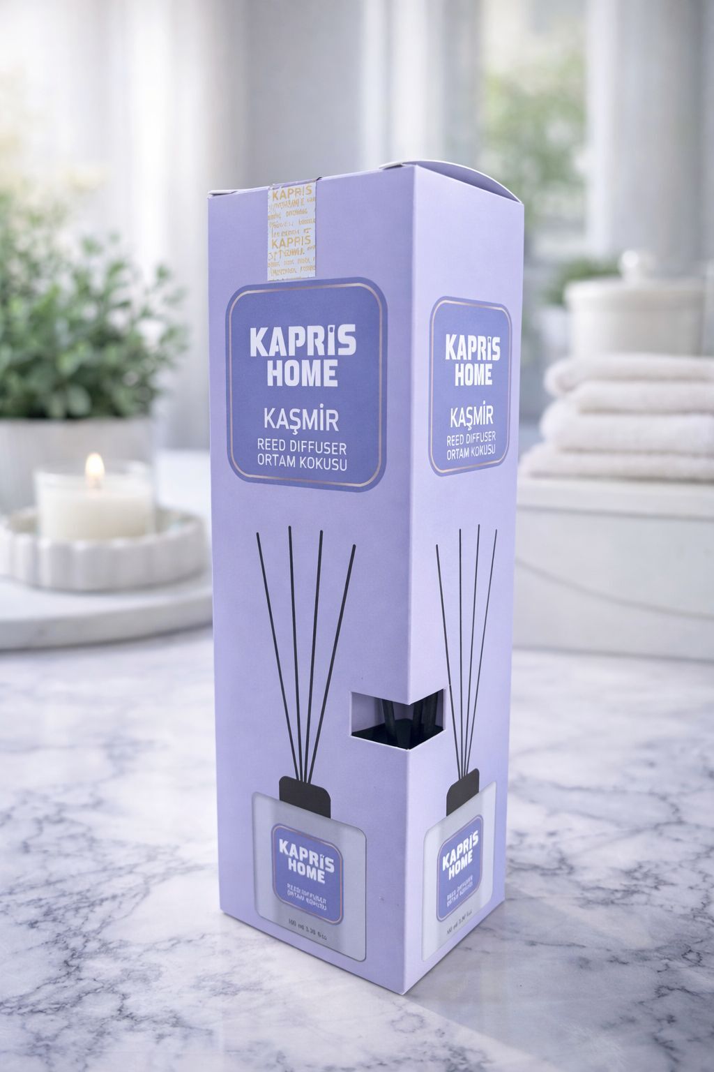 Kapris Home Bambu Çubuklu Ortam Kokusu Kaşmir