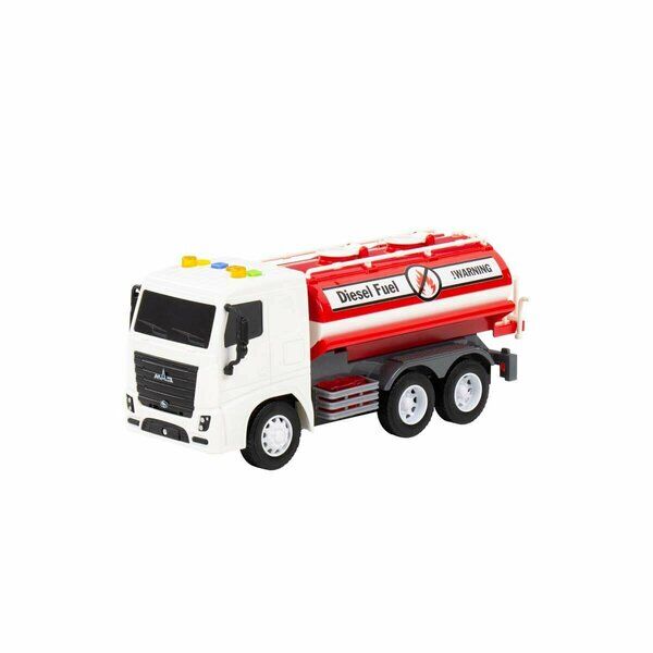 Polesie City-2 Sürtmeli V2 Tanker Işıklı Sesli Kırmızı