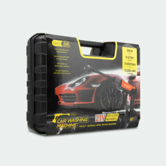 Subzero Sbz-Cw22 Araç Yıkama Makinası Basınçlı 12.000 Batarya Siyah