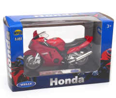 Welly Motosiklet Metal Honda Cbr Kırmızı