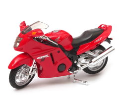 Welly Motosiklet Metal Honda Cbr Kırmızı