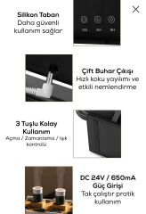 Dempower Hava Nemlendirici 250 Ml Titanic (Buhardanlık-Koku Makinesi)